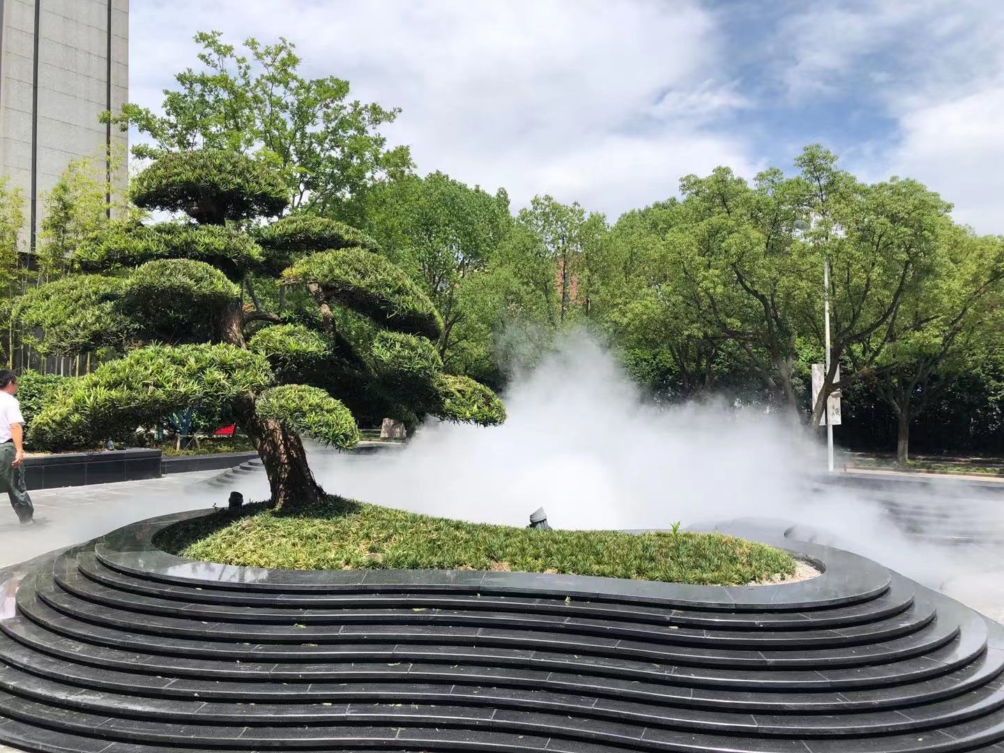 台东景观造雾系统的特点