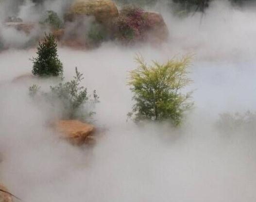 旅游景区使用人造雾的现实意义和长远发展态势