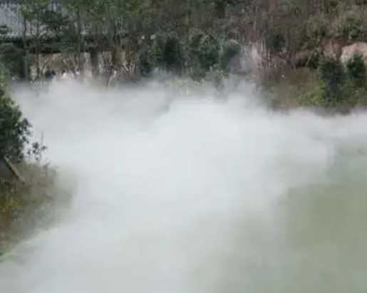 高温天气下人造雾的喷洒量是否应该适当提高